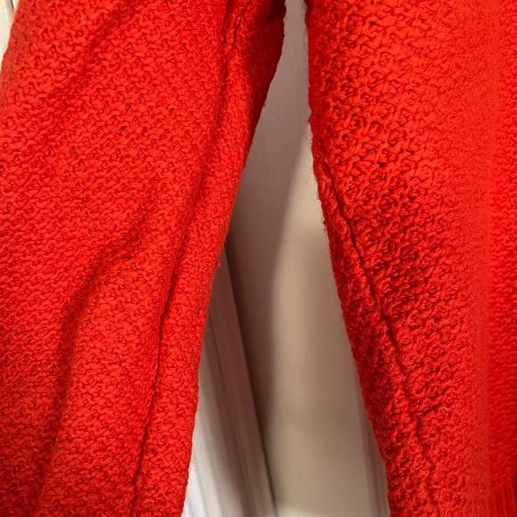 Orange Merona sweater - Picture 4 of 4